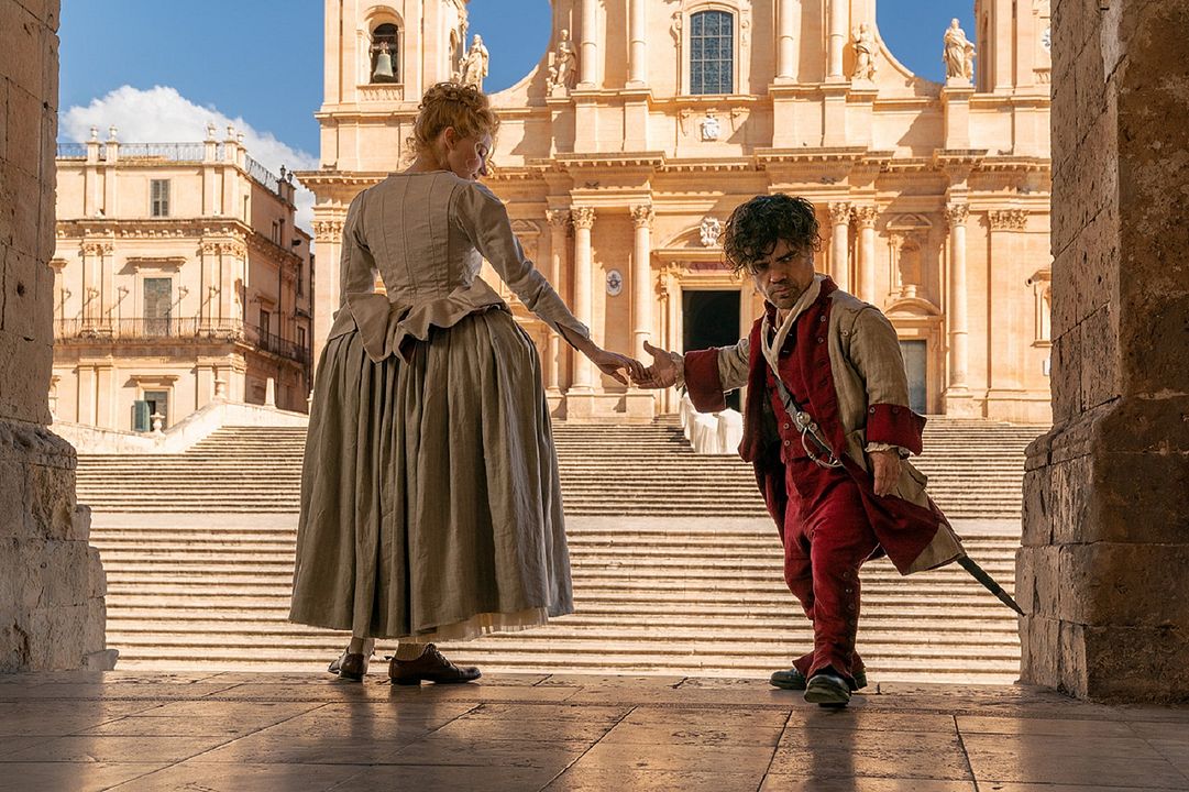 Cyrano : Foto Haley Bennett, Peter Dinklage