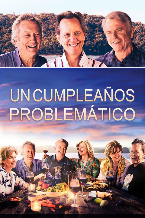 Un cumpleaños problemático : Póster