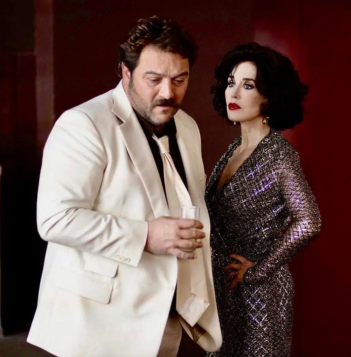 Foto Denis Ménochet, Isabelle Adjani