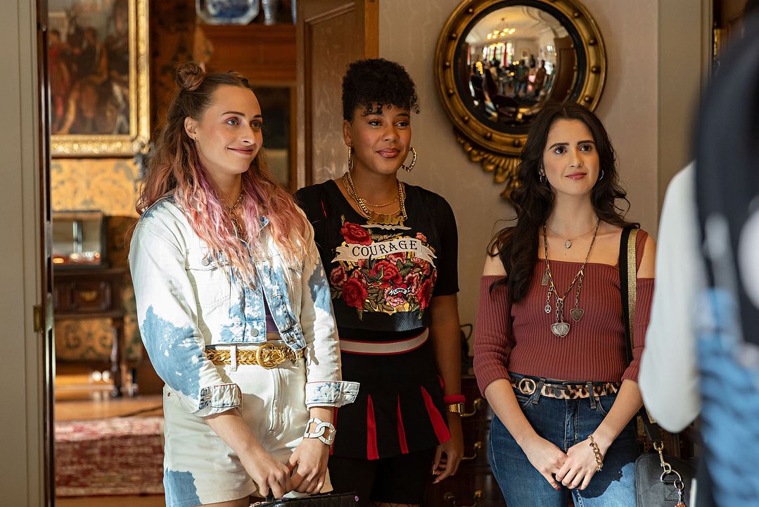 Tratamiento real : Foto Chelsie Preston-Crayford, Laura Marano