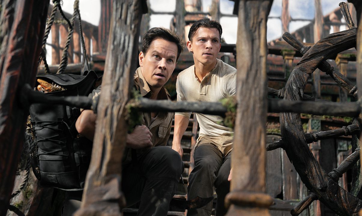 Uncharted: Fuera del Mapa : Foto Tom Holland, Mark Wahlberg