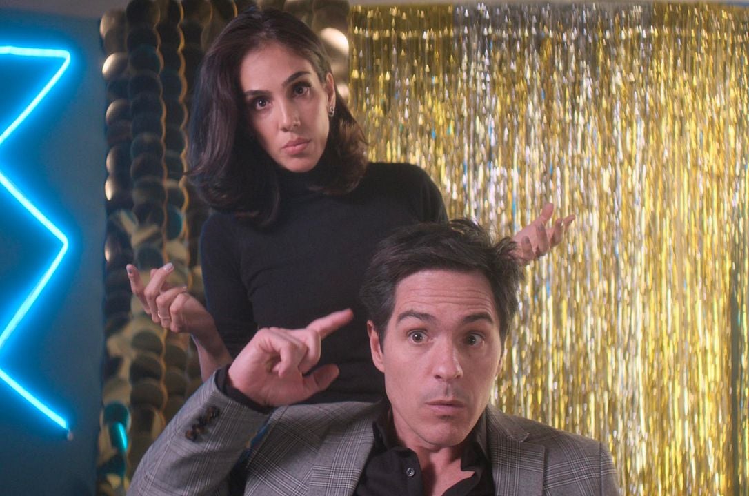 ¡Qué despadre! : Foto Sandra Echeverría, Mauricio Ochmann