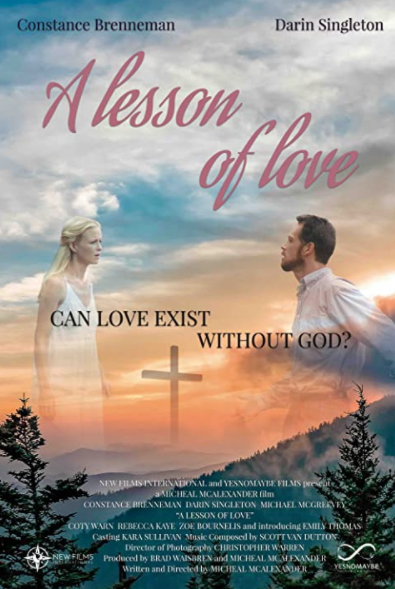 A Lesson of Love : Póster