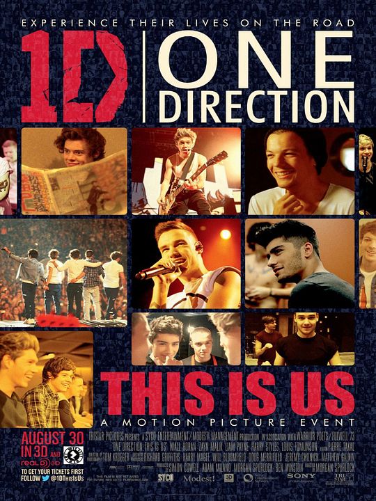 One Direction: This Is Us : Póster