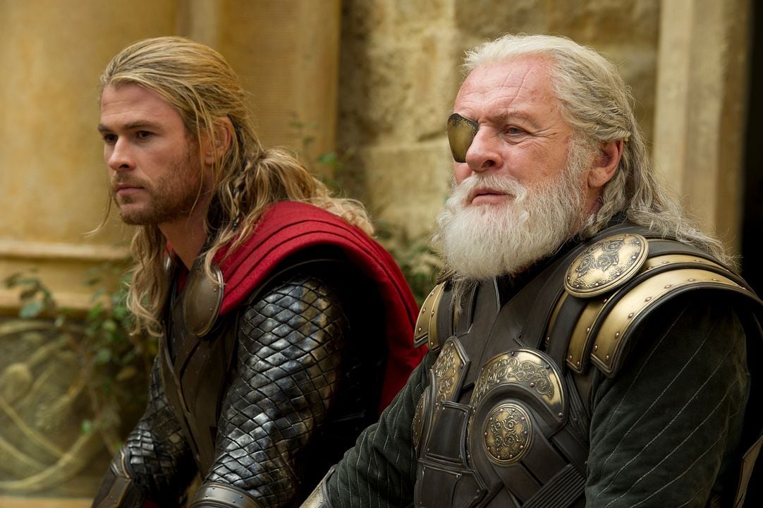 Thor: Un mundo oscuro : Foto Chris Hemsworth, Anthony Hopkins
