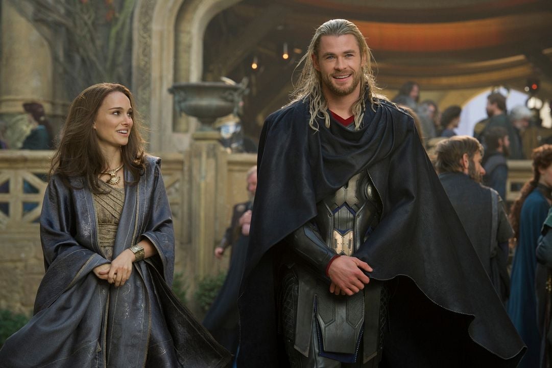 Thor: Un mundo oscuro : Foto Chris Hemsworth, Natalie Portman