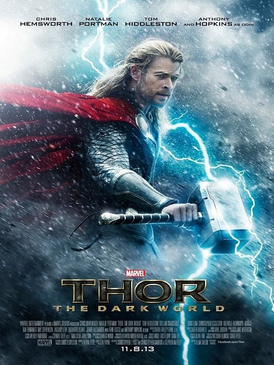 Thor: Un mundo oscuro : Póster