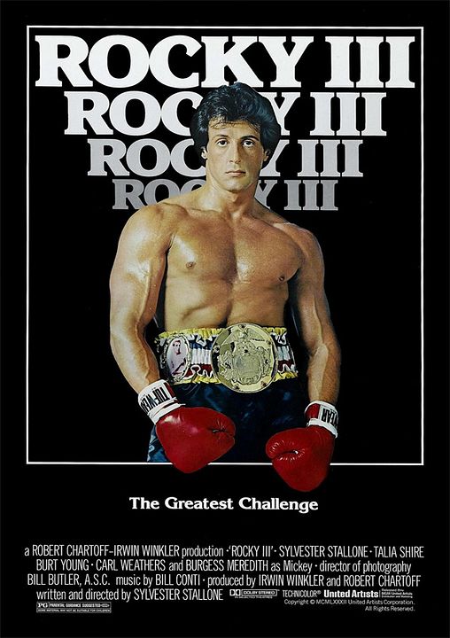 Rocky III : Póster