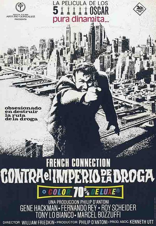 Contacto en Francia : Póster