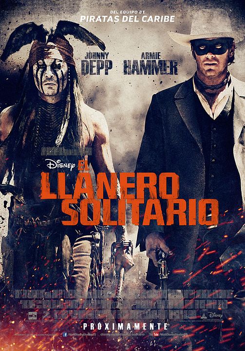 El llanero solitario : Póster