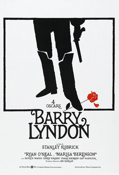 Barry Lyndon : Póster