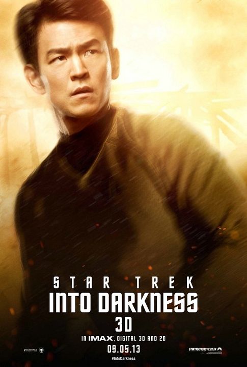 Star Trek: En la oscuridad : Póster