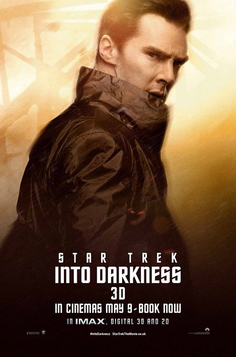 Star Trek: En la oscuridad : Póster