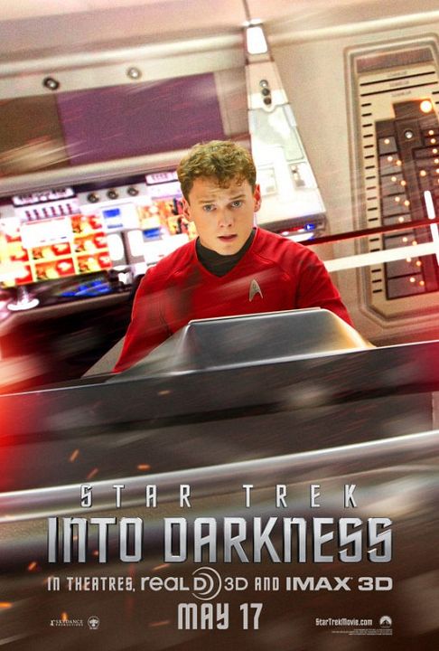 Star Trek: En la oscuridad : Póster