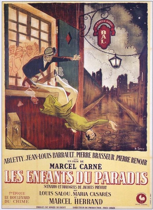 Los hijos del paraíso : Póster