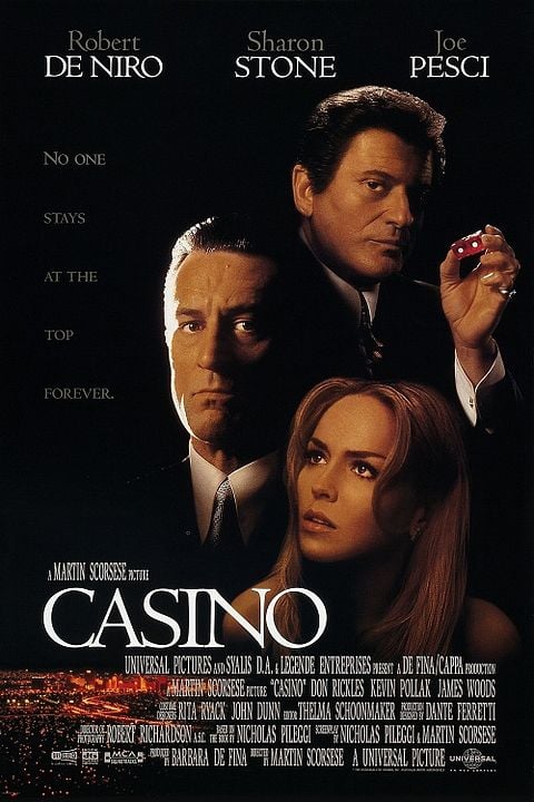 Casino : Póster