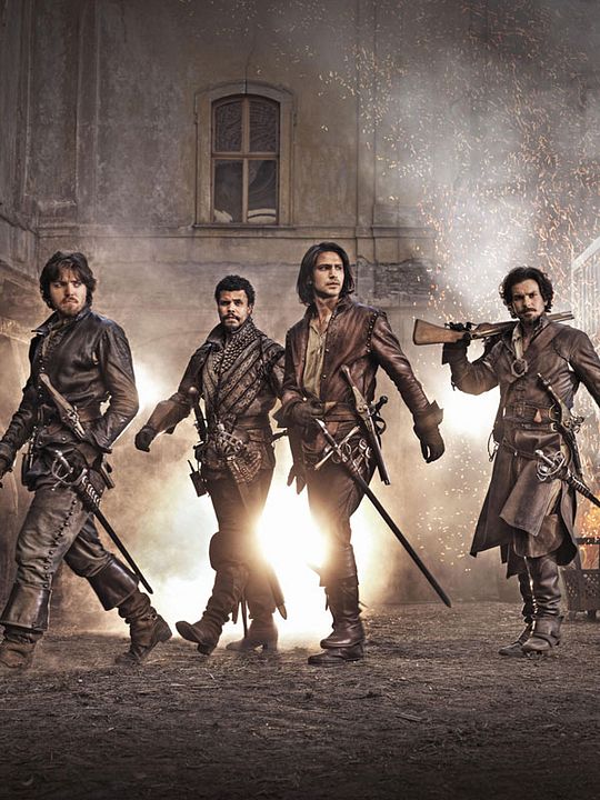 The Musketeers : Póster