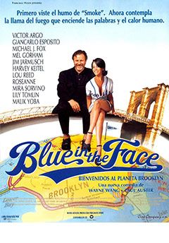 Blue in the Face : Póster