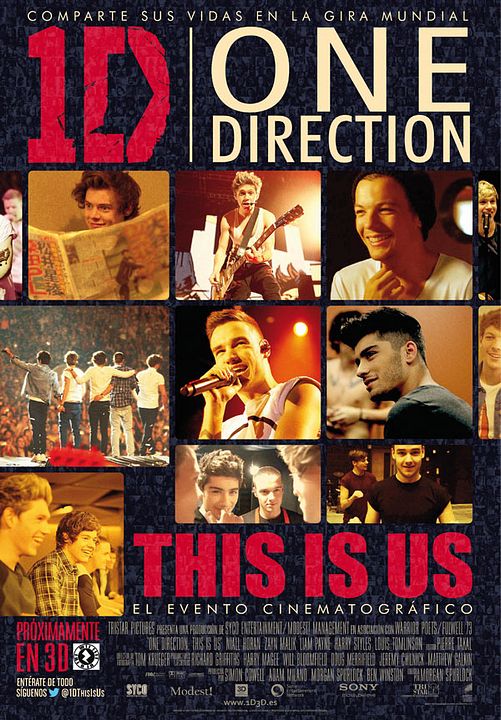 One Direction: This Is Us : Póster