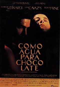 Como agua para chocolate : Póster
