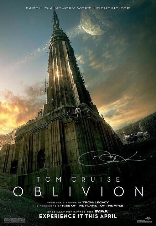 Oblivion: El tiempo del olvido : Póster