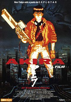 Akira : Póster