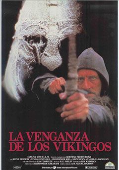 La venganza de los Vikingos : Póster