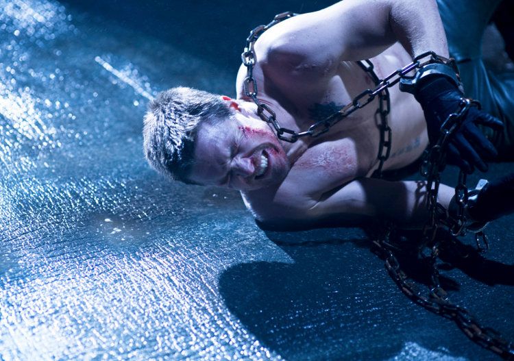 Arrow : Foto Stephen Amell