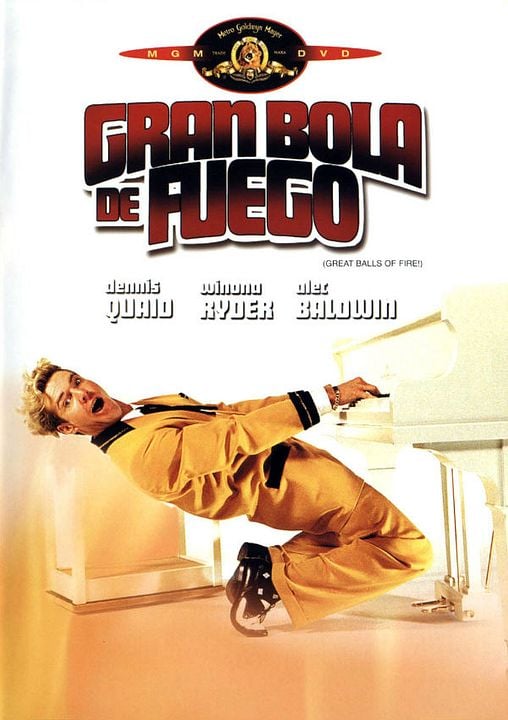 ¡Bolas de fuego! : Póster