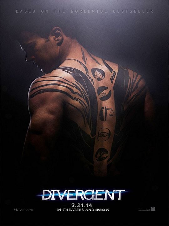 Divergente : Póster