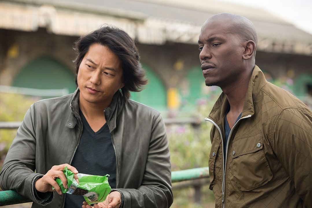 Rápidos y furiosos 6 : Foto Tyrese Gibson, Sung Kang