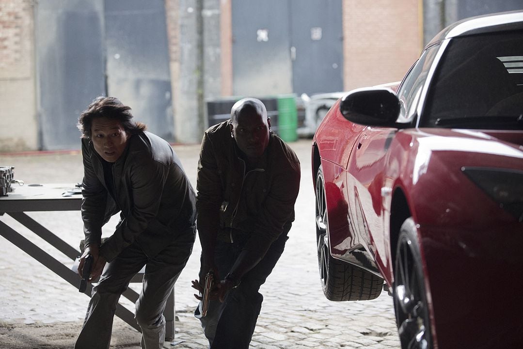 Rápidos y furiosos 6 : Foto Tyrese Gibson, Sung Kang
