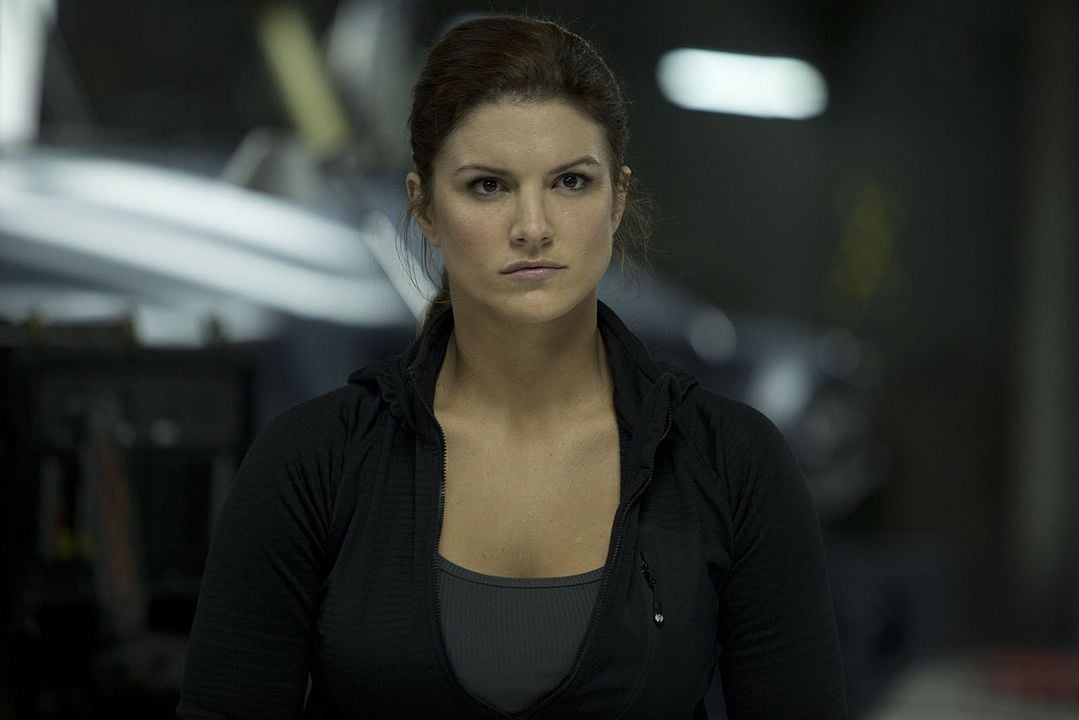 Rápidos y furiosos 6 : Foto Gina Carano