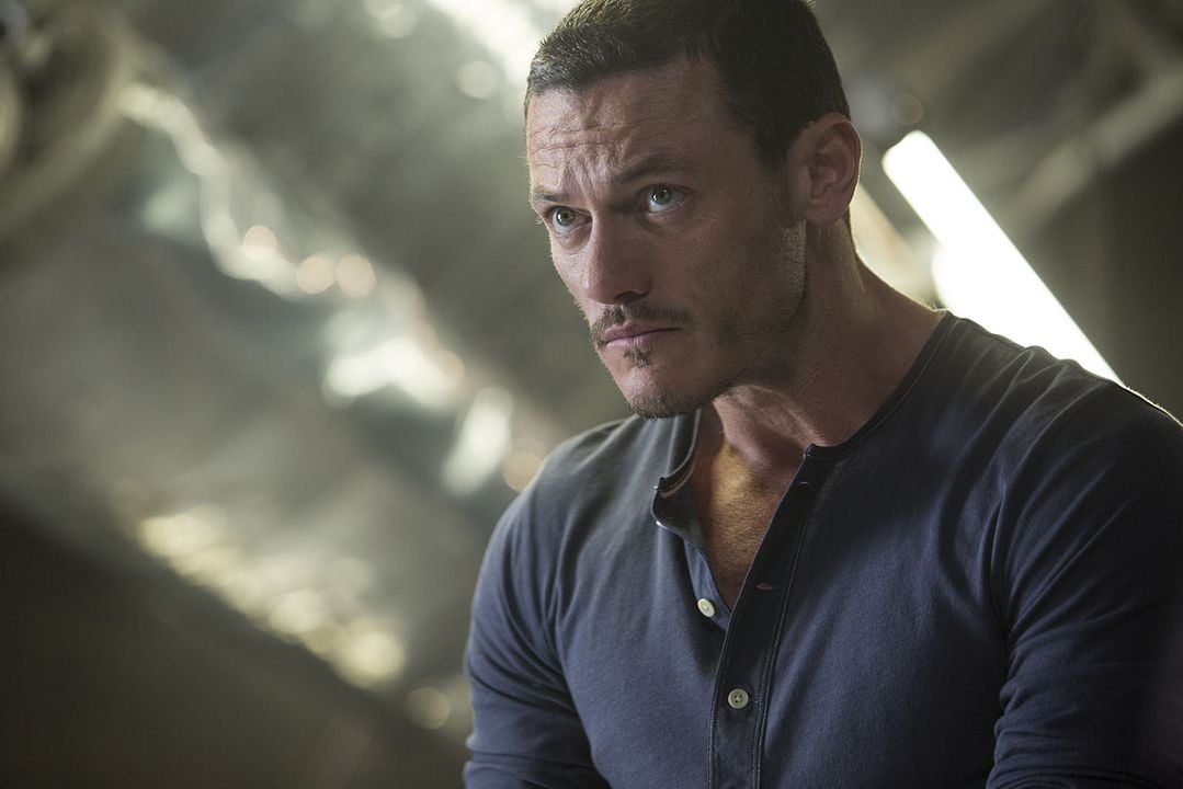 Rápidos y furiosos 6 : Foto Luke Evans