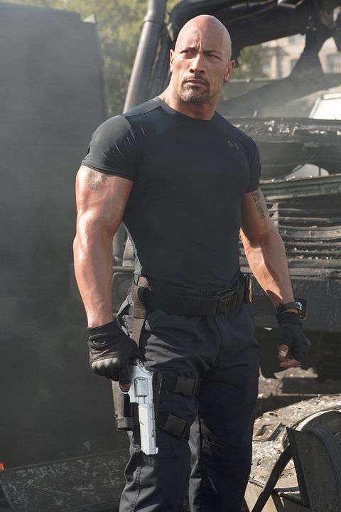 Rápidos y furiosos 6 : Foto Dwayne Johnson