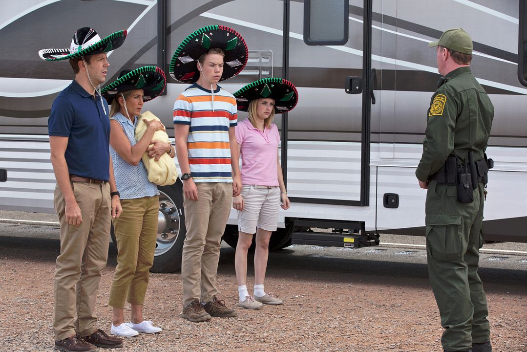 ¿Quién *&$%! son los Miller? : Foto Jennifer Aniston, Emma Roberts, Jason Sudeikis, Will Poulter