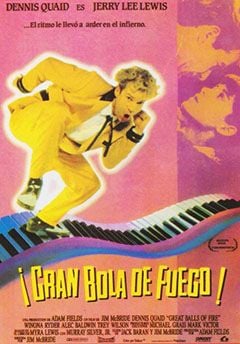 ¡Bolas de fuego! : Póster