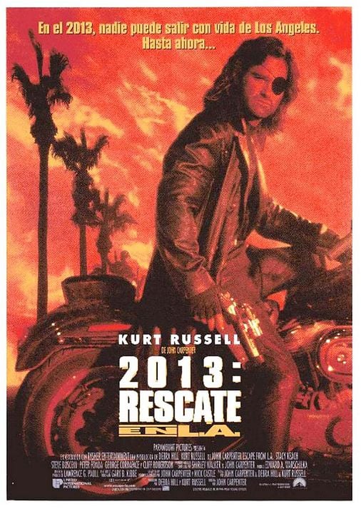 Escape de Los Ángeles : Póster