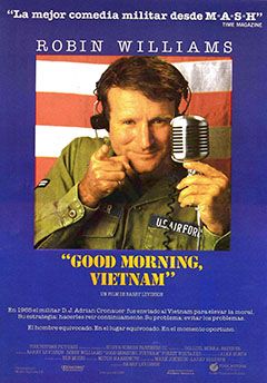 Good Morning Vietnam : Póster