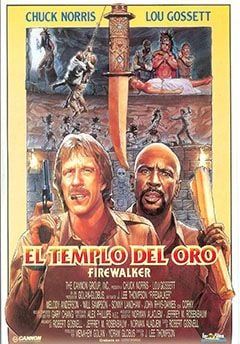 El templo del oro : Póster