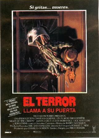El terror llama a su puerta : Póster
