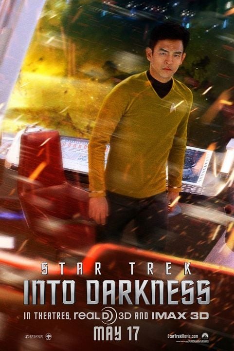 Star Trek: En la oscuridad : Póster