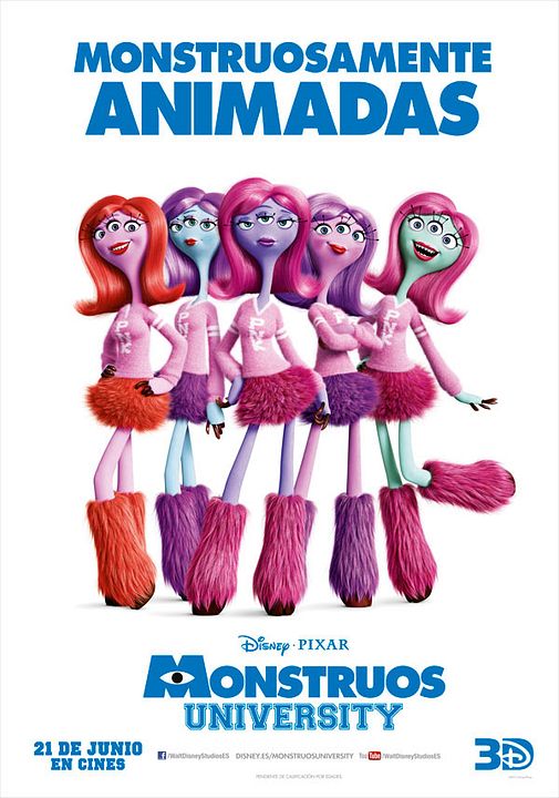 Monsters University : Póster