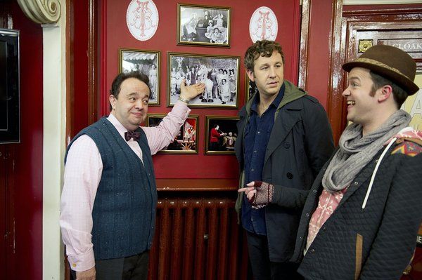Foto Hugh Sachs, Chris O'Dowd