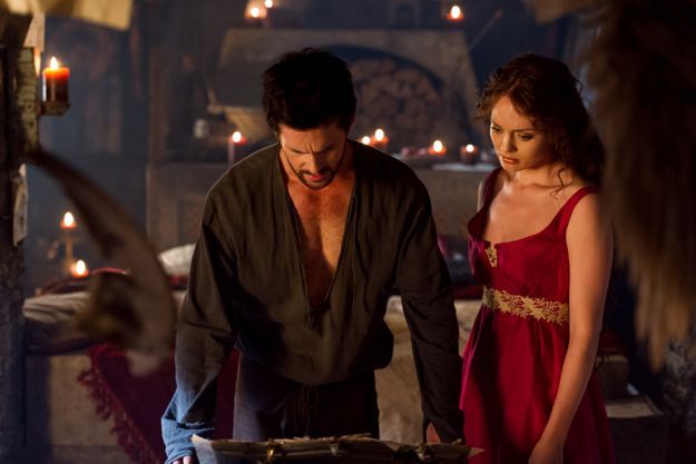 Da Vinci's Demons : Foto Laura Haddock, Tom Riley