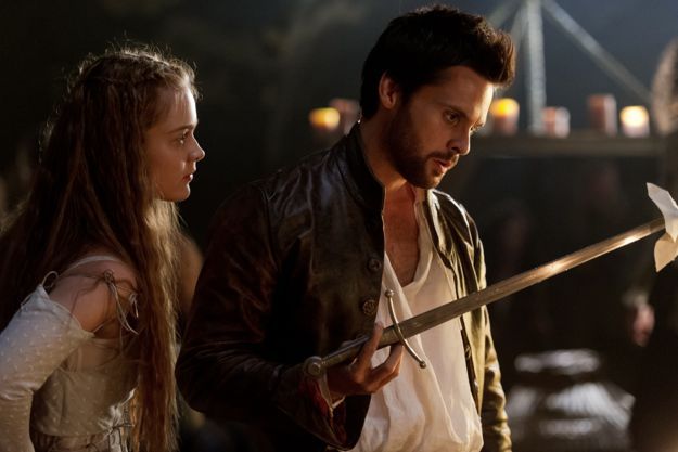 Da Vinci's Demons : Foto Hera Hilmar, Tom Riley