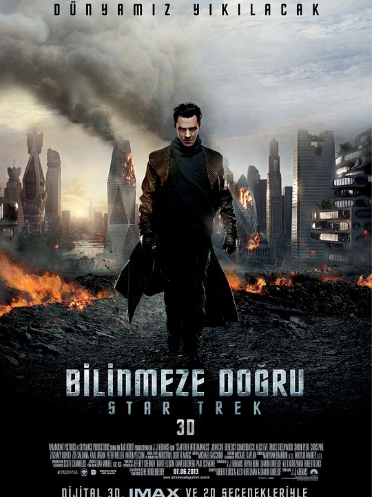 Star Trek: En la oscuridad : Póster