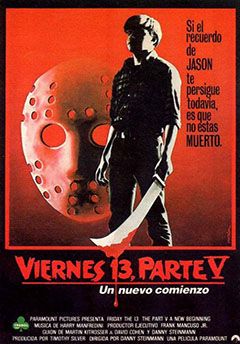 Viernes 13, parte V: Un nuevo comienzo : Póster