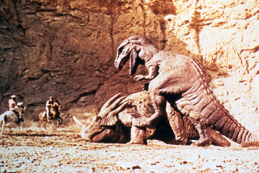 El valle de Gwangi : Foto