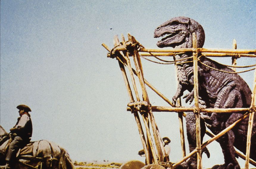 El valle de Gwangi : Foto